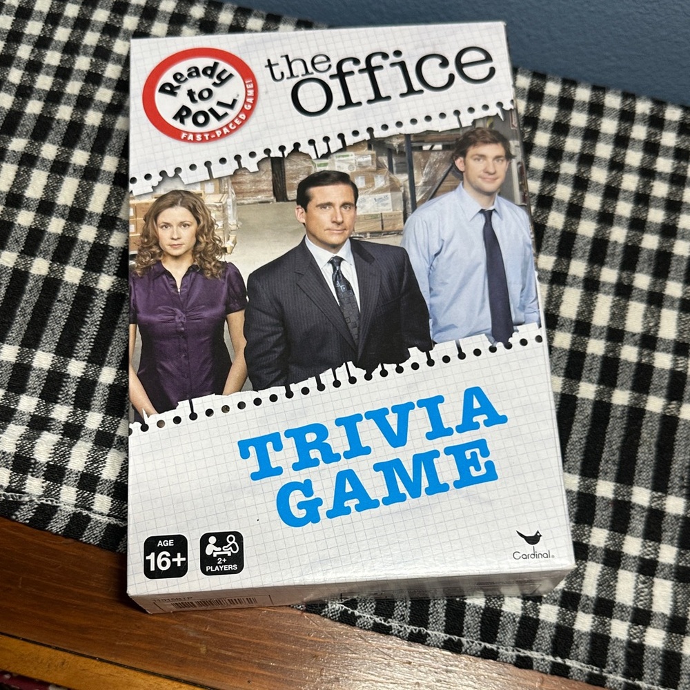 The Office Trivia Game New